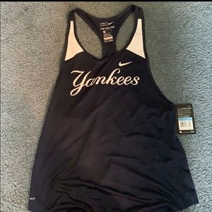 NWT Women's Nike Dri Fit Yankees tank top